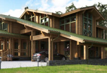 Почему люди выбирают проекты домов из клееного бруса?