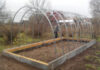 Установка теплицы из поликарбоната