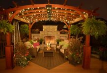 Как правильно обустроить террасу на дачном участке