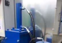 Двухвалковый пресс для брикетирования