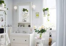 Мебель для ванной комнаты: как обустроить помещение?