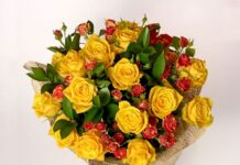 Оригинальные букеты из живых цветов – неординарные и яркие