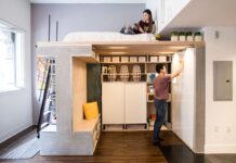 Эффективное использование пространства в дизайне