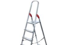 Выбираем надежную стремянку Hailo