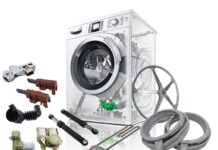 Как выбрать аксессуары и запчасти для стиральных машин?