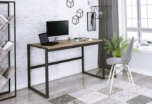 Письменный стол в стиле лофт: секреты верного выбора