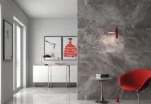 Керамогранит под мрамор: напольная плитка с убедительными плюсами