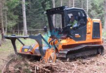 Для чего используются гусеничные мульчеры