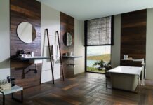 Виды керамической плитки для стен и пола