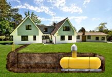 Газгольдер — выгодное решение газификации частного дома