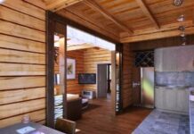 Имитация бруса из лиственницы:идеальное решение для облагораживания загородного дома