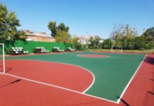 Виды покрытий для спортивных площадок