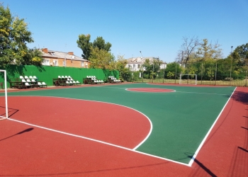 Виды покрытий для спортивных площадок