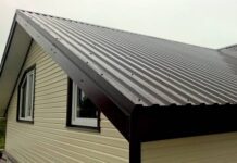 Крыша из профнастила своими руками