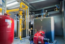 Лучшие варианты котельных для строительной площадки