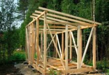 Как построить хозблок: пошаговая инструкция