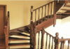 Типы деревянных лестниц