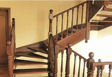 Типы деревянных лестниц