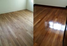 Тонировка паркета: возможность не только изменить цвет и стиль