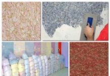 Жидкие обои: новый отделочный материал, только набирающий популярность в ремонте и дизайне помещения