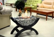 Современные напольные биокамины для квартиры