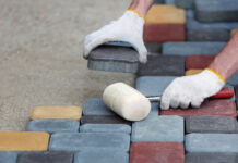 Варианты укладки тротуарной плитки