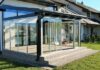 Типы остекления веранды