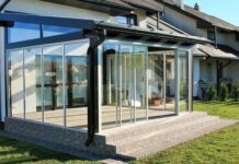 Типы остекления веранды