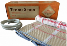 Что представляет собой теплый пол Warmstad?