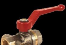Где используется кран шаровой латунный?
