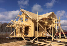 Советы по строительству деревянного дома