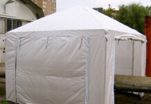 Что представляет собой палатка сварщика?