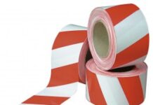 Самоклеящая сигнальная лента: применение и основные характеристики