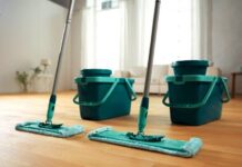 Швабра для пола с отжимом: правила выбора