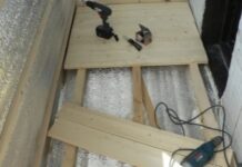 Утепление пола на балконе своими руками