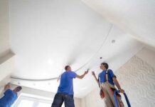 Решение натяжного потолка при ремонте