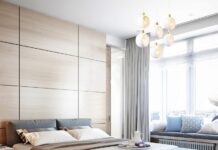 Спальня в современном стиле