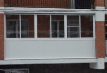 Принципы остекления балкона алюминиевым профилем