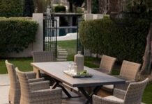 Критерии выбора садовой мебели