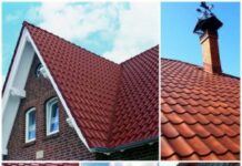 Виды металлочерепицы для крыши