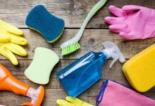 Как быстро убрать в квартире после ремонта