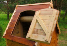 Домик для колодца: лучшие варианты