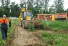 Расчистка территорий и подготовка к застройке поэтапно