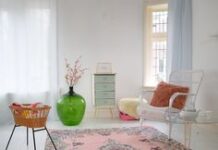 Розовые ковры в интерьере: дом, где живет мечта