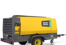 Популярность дизельных компрессоров Атлас Копко