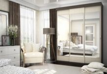 Шкаф-купе в интерьере