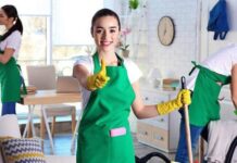 Преимущества клининговой компании