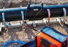 Монтаж газопровода при помощи труб ПНД