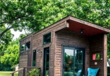 Садовые домики: разновидности