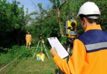 Геодезия участка